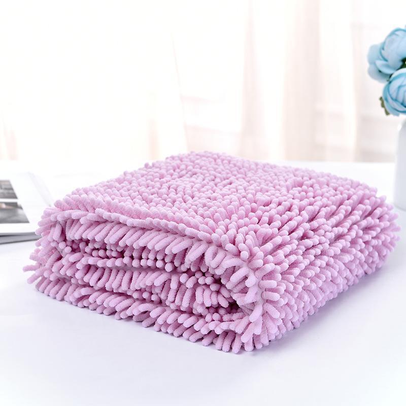 Lighteme Pet Quick-drying Bath Towel (4 colors & 3 sizes)