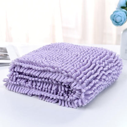 Lighteme Pet Quick-drying Bath Towel (4 colors & 3 sizes)