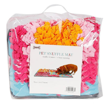Tapis de fouille Lighteme pour animaux de compagnie, anti-étouffement, pour alimentation lente (3 types et 3 tailles)