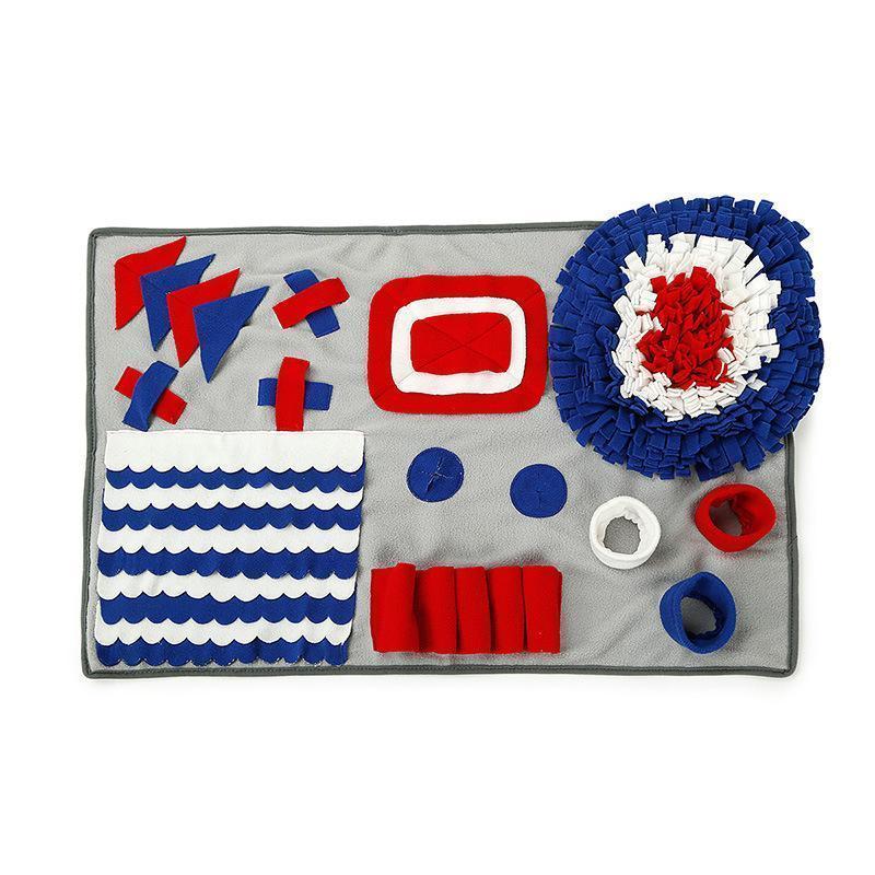 Tapis de fouille Lighteme pour animaux de compagnie, anti-étouffement, pour alimentation lente (3 types et 3 tailles)