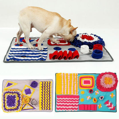 Tapis de fouille Lighteme pour animaux de compagnie, anti-étouffement, pour alimentation lente (3 types et 3 tailles)