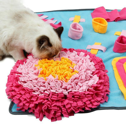 Tapis de fouille Lighteme pour animaux de compagnie, anti-étouffement, pour alimentation lente (3 types et 3 tailles)