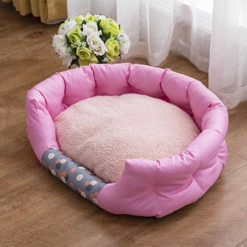 Canapé pour animaux de compagnie Lighteme avec lit amovible pour chien (3 couleurs et 3 tailles)