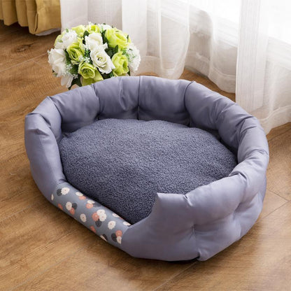 Canapé pour animaux de compagnie Lighteme avec lit amovible pour chien (3 couleurs et 3 tailles)