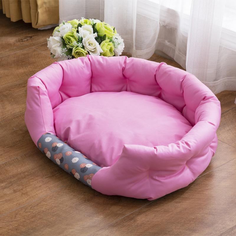 Canapé pour animaux de compagnie Lighteme avec lit amovible pour chien (3 couleurs et 3 tailles)