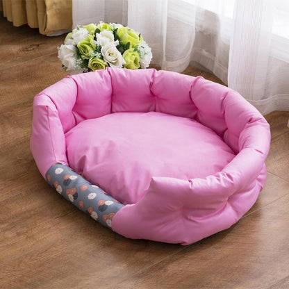 Canapé pour animaux de compagnie Lighteme avec lit amovible pour chien (3 couleurs et 3 tailles)