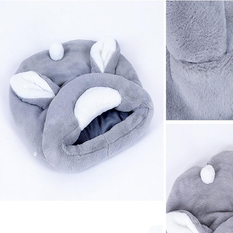 Sac de couchage mignon pour lapin Lighteme Pet Supply (2 couleurs)