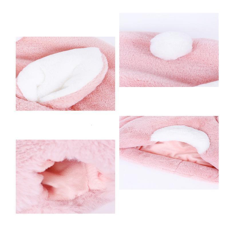 Sac de couchage mignon pour lapin Lighteme Pet Supply (2 couleurs)