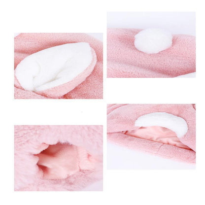 Sac de couchage mignon pour lapin Lighteme Pet Supply (2 couleurs)