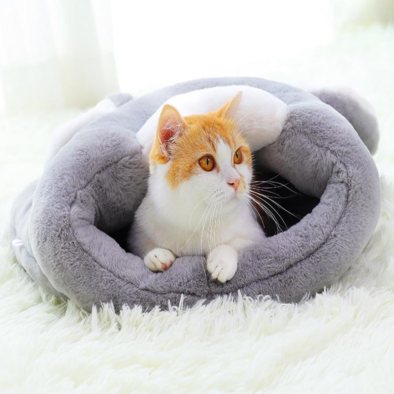 Sac de couchage mignon pour lapin Lighteme Pet Supply (2 couleurs)