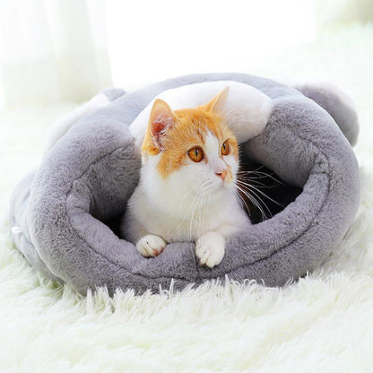 Sac de couchage mignon pour lapin Lighteme Pet Supply (2 couleurs)