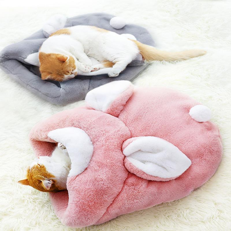 Sac de couchage mignon pour lapin Lighteme Pet Supply (2 couleurs)