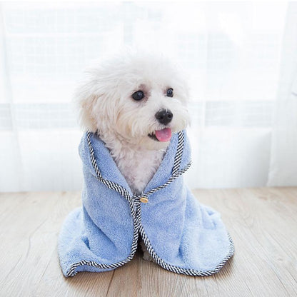 Lighteme Haustier-Badetuch (5 Farben &amp; 3 Größen)