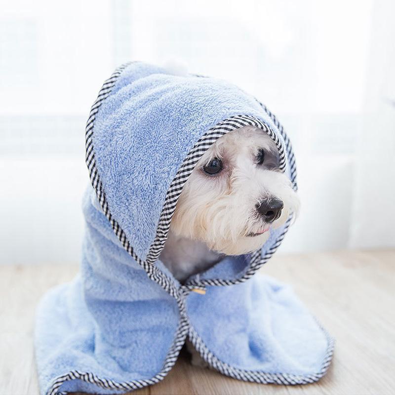 Lighteme Haustier-Badetuch (5 Farben &amp; 3 Größen)