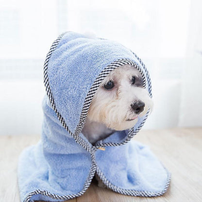 Lighteme Haustier-Badetuch (5 Farben &amp; 3 Größen)