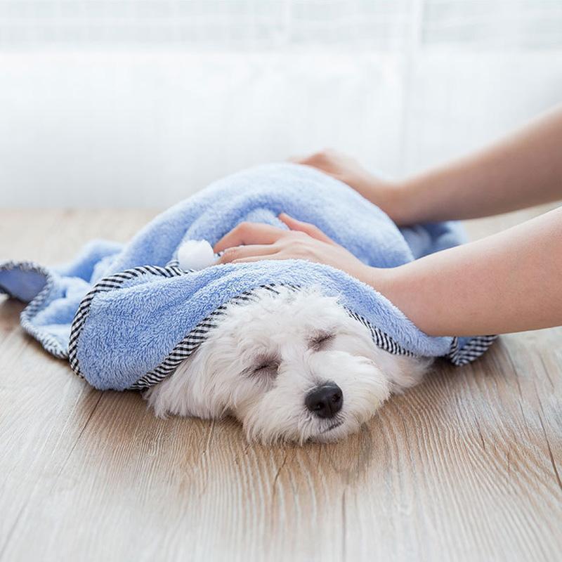 Lighteme Haustier-Badetuch (5 Farben &amp; 3 Größen)