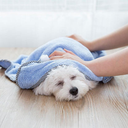 Lighteme Haustier-Badetuch (5 Farben &amp; 3 Größen)