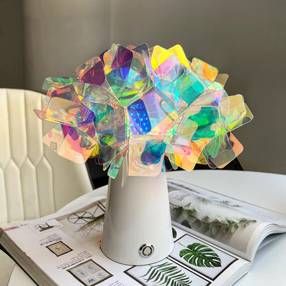 Lighteme Romantic Petal Table Lamp