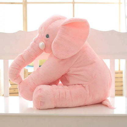 Oreiller de sommeil éléphant exclusif Lighteme pour bébés et enfants (5 couleurs)