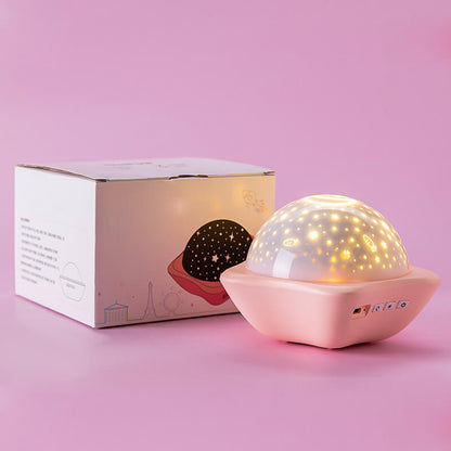 Lampe de projecteur Lighteme Pentagram