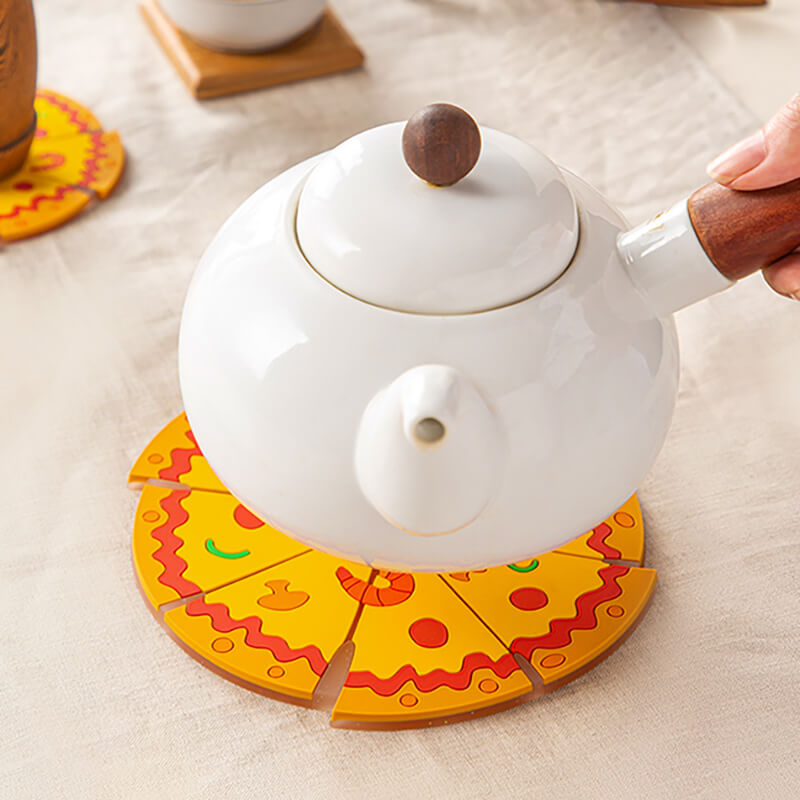 Lighteme Tischset in Pizzaform