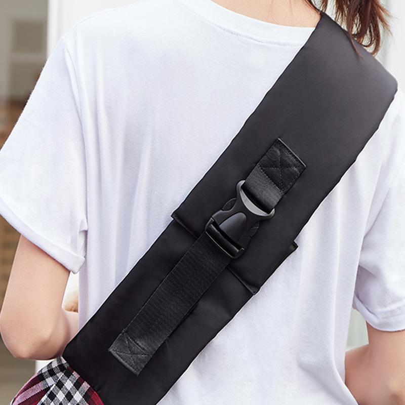 Lighteme Plaid Haustier-Umhängetasche (2 Farben)