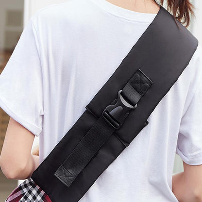 Lighteme Plaid Haustier-Umhängetasche (2 Farben)