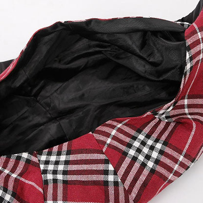 Lighteme Plaid Haustier-Umhängetasche (2 Farben)