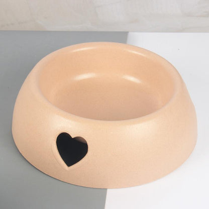 Lighteme Kunststoff-Hundefutterspender „Love“, zwei Näpfe (2 Größen)