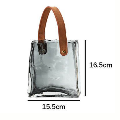 Lighteme Pleated Bag Glass Vase