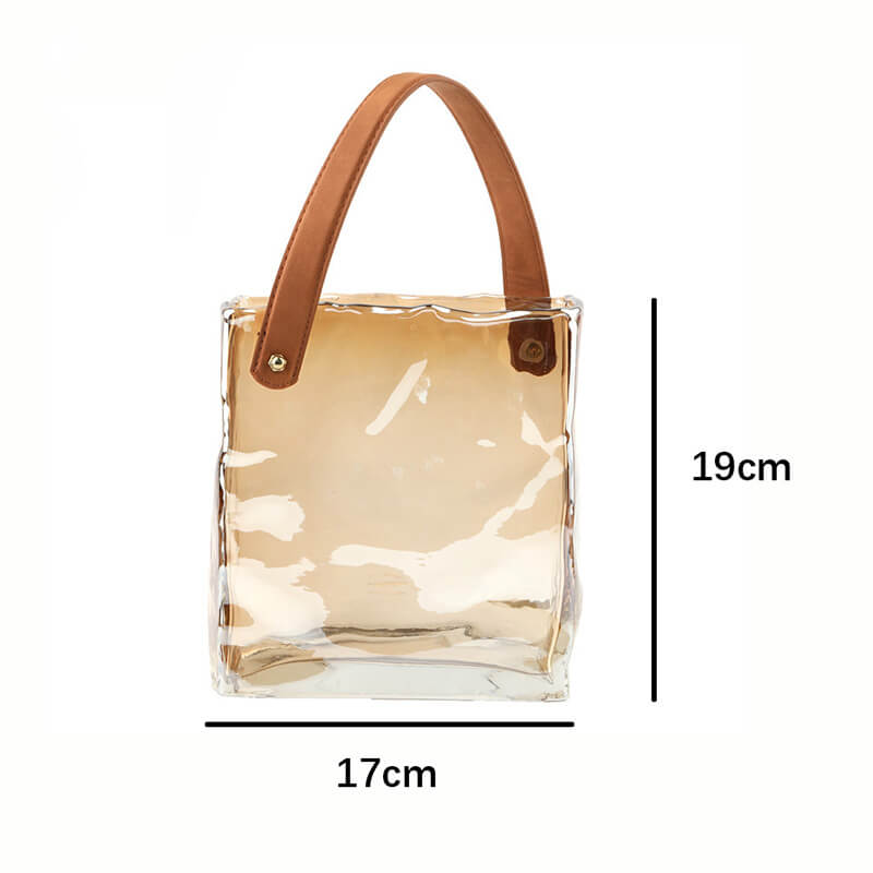 Lighteme Pleated Bag Glass Vase