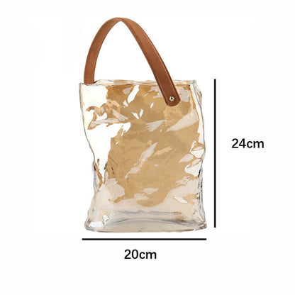 Lighteme Pleated Bag Glass Vase