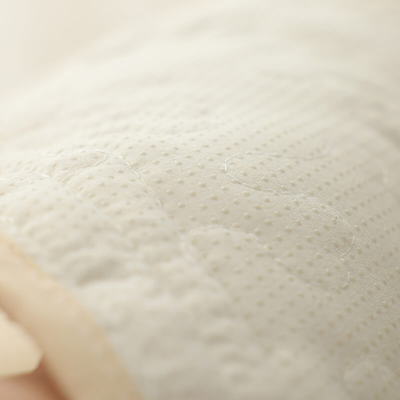 Tapis plissé en macramé Lighteme