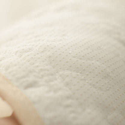 Tapis plissé en macramé Lighteme