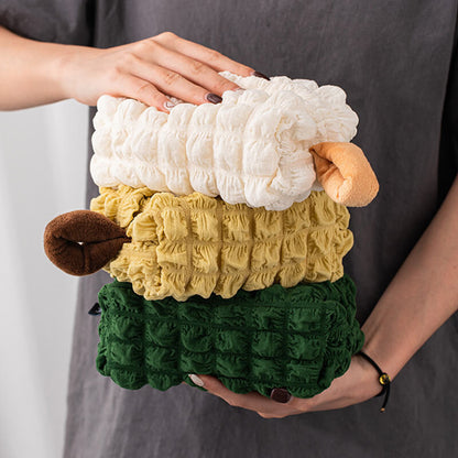 Lighteme Plissierte Taschentuch-Aufbewahrungsbox