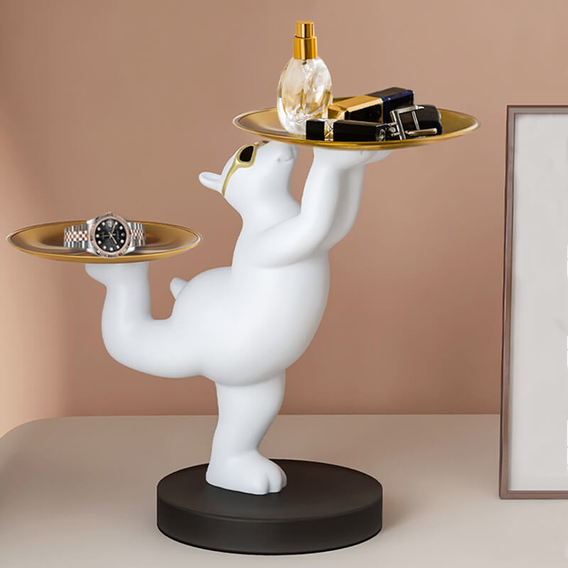 Lighteme Eisbär-Harzaufbewahrung