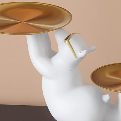 Lighteme Eisbär-Harzaufbewahrung