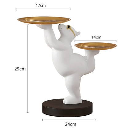 Lighteme Eisbär-Harzaufbewahrung