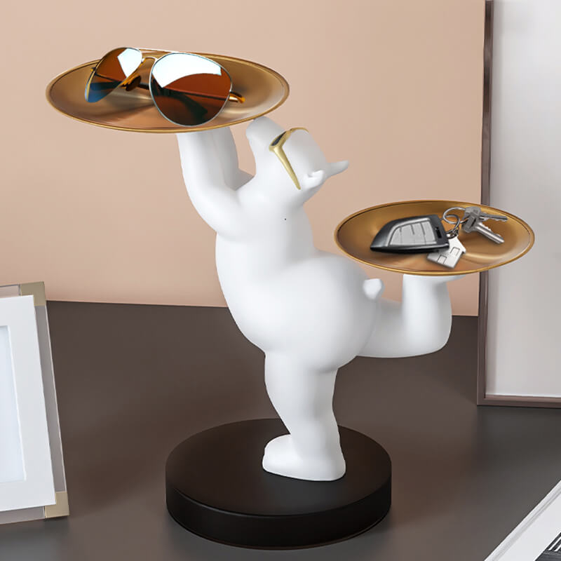 Lighteme Eisbär-Harzaufbewahrung