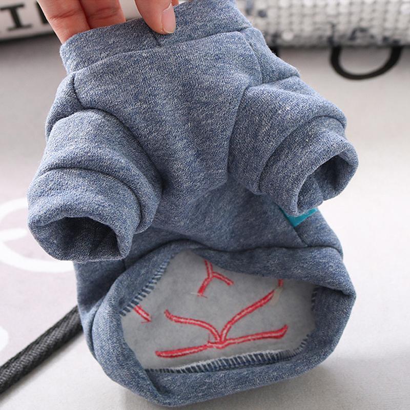 Lighteme Pompom Dog Two Legs Sweatshirt (5 sizes)