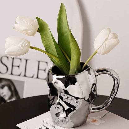 Tragbare Keramikvase von Lighteme