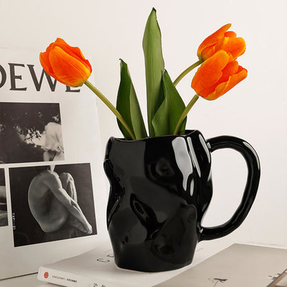 Tragbare Keramikvase von Lighteme