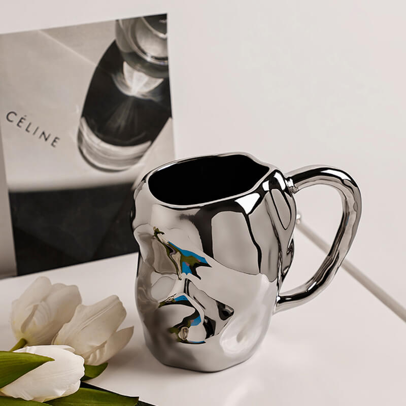 Tragbare Keramikvase von Lighteme