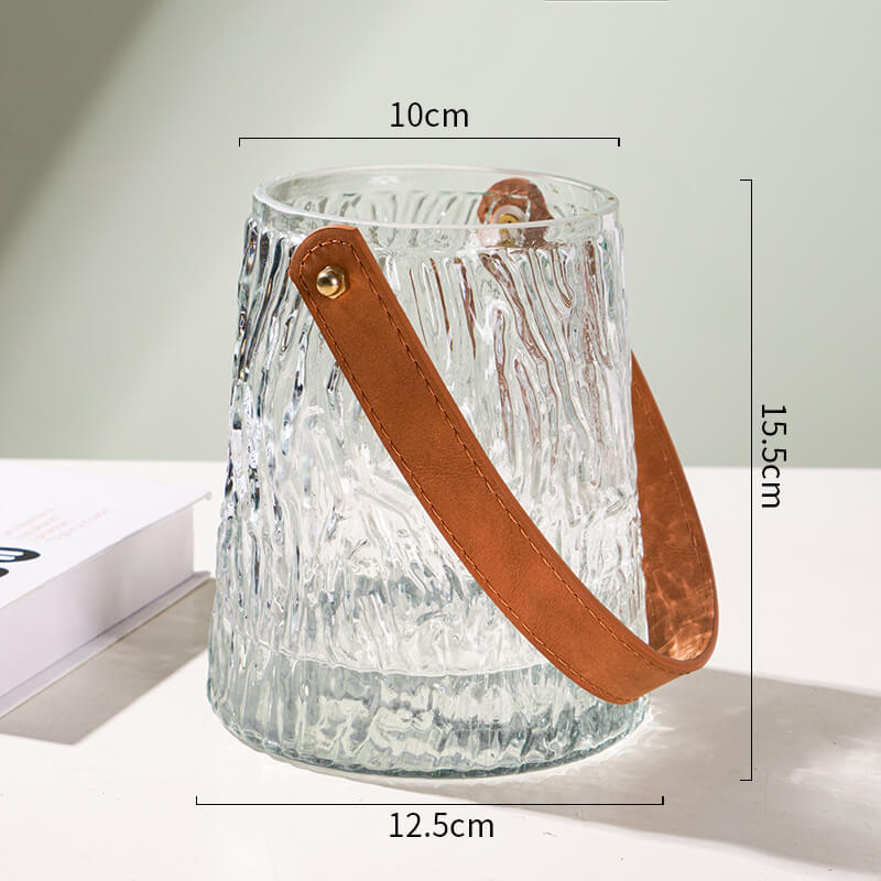 Lighteme Portable Glass Vases