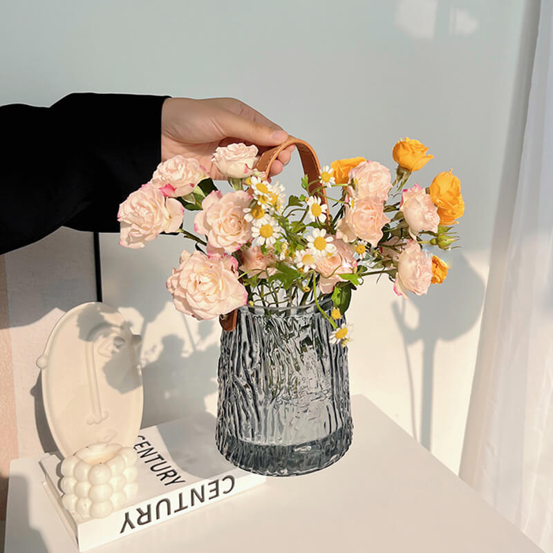 Lighteme Portable Glass Vases