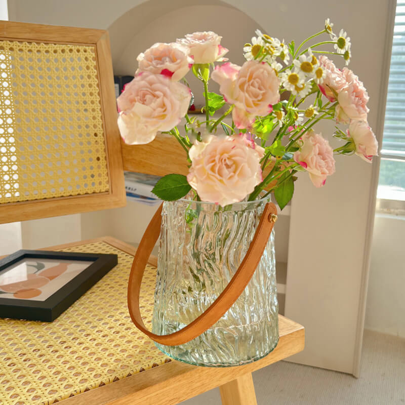 Lighteme Portable Glass Vases