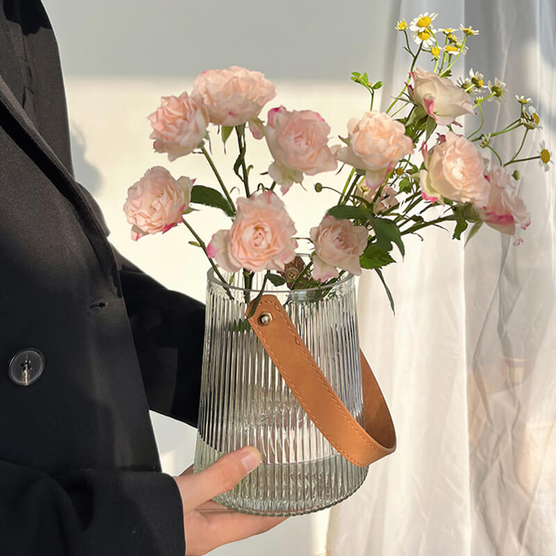 Lighteme Portable Glass Vases