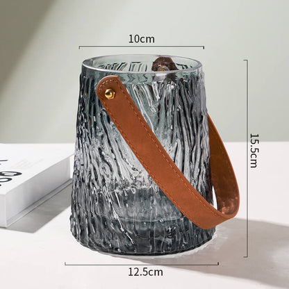 Lighteme Portable Glass Vases