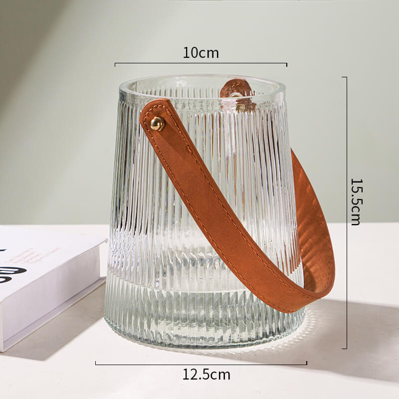 Lighteme Portable Glass Vases