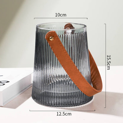 Lighteme Portable Glass Vases